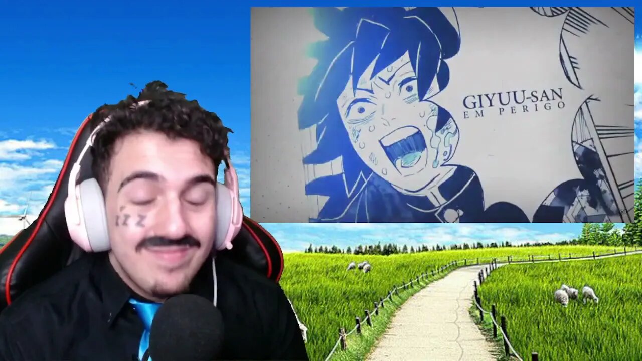 PASTOR REACT Hinokami Kagura | Tanjiro Kamado (Demon Slayer: Kimetsu no Yaiba) | Sting