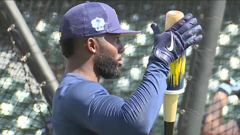 Rays hold first full-squad spring training workout at Disney