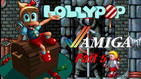 Lollypop : Level 5 : Mansion : Part 1 (Amiga)
