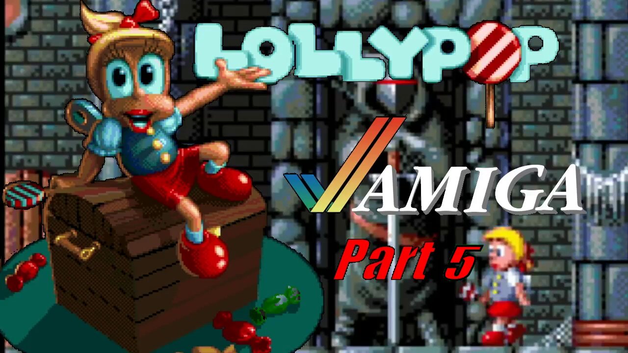Lollypop : Level 5 : Mansion : Part 1 (Amiga)