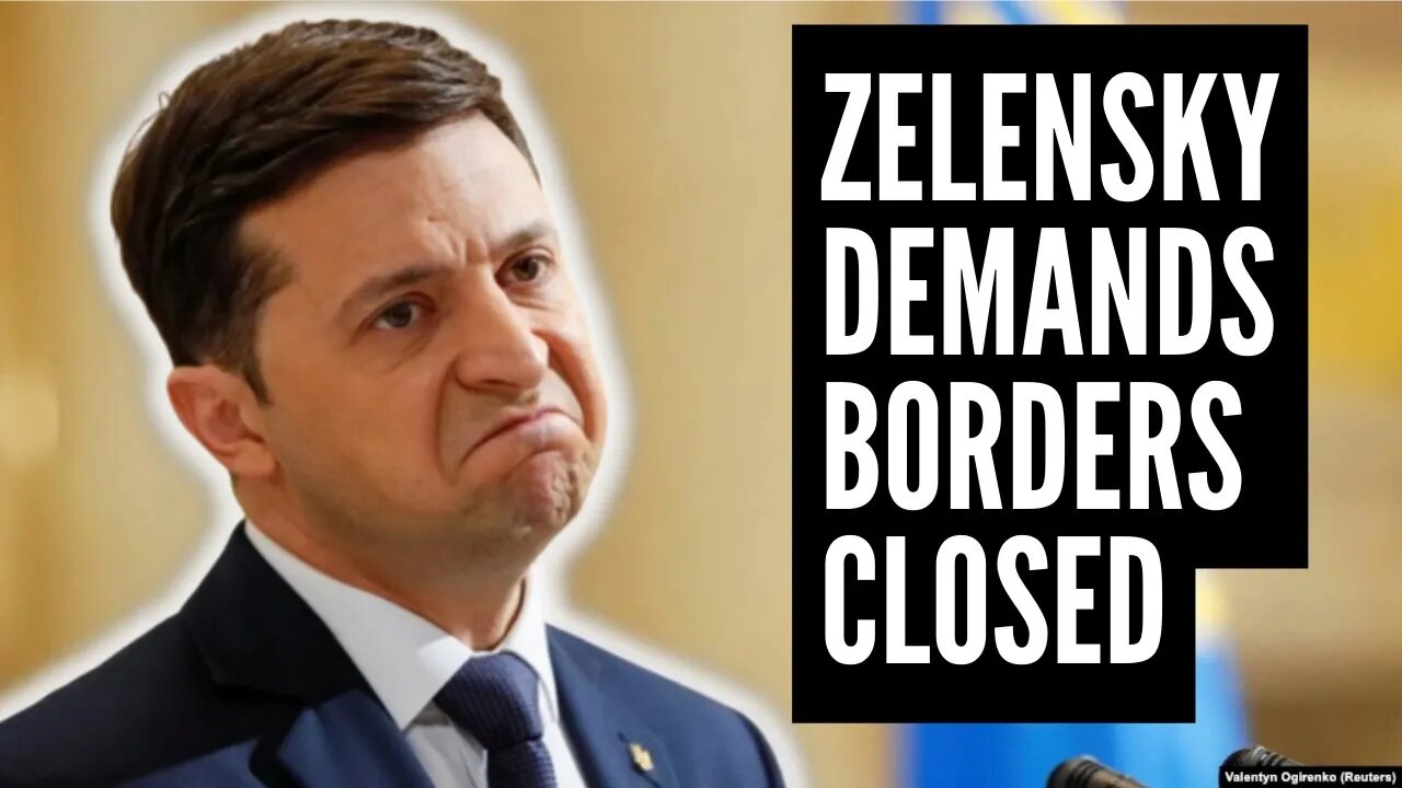 77.6% Of Western Companies REMAIN In Russia. Zelensky DEMANDS West Closes Borders To Russians