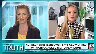 FIRED KONNECH EMPLOYEE CLAIMS COMPANY SHARED ELECTION INFO WITH CHINA