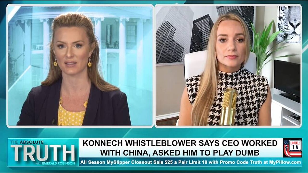 FIRED KONNECH EMPLOYEE CLAIMS COMPANY SHARED ELECTION INFO WITH CHINA