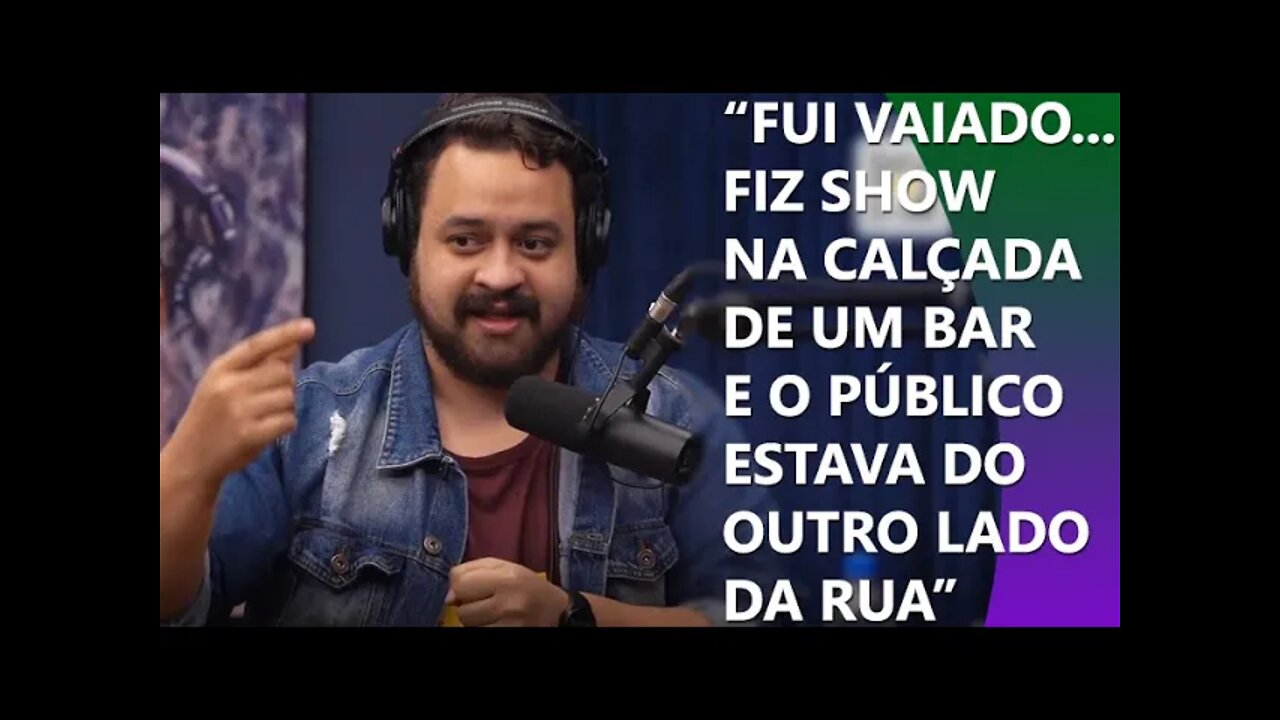 STAND UP NO RIO DE JANEIRO É COMPLICADO | ESTEVAM NABOTE FLOW PODCAST #340