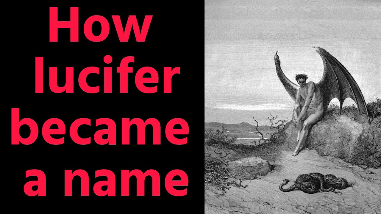 Is Lucifer the devil's name?