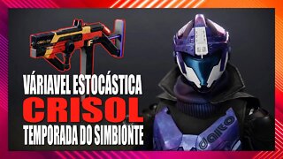 Destiny 2: Temporada do Simbionte | Submetralhadora - VARIÁVEL ESTOCÁSTICA (STOCHASTIC VARIABLE)