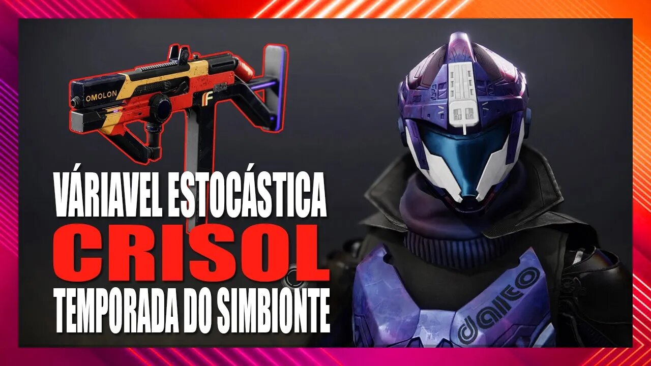 Destiny 2: Temporada do Simbionte | Submetralhadora - VARIÁVEL ESTOCÁSTICA (STOCHASTIC VARIABLE)