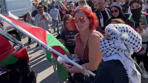 Hamas supporters assault Jewish woman in San Diego, stomp on Israel