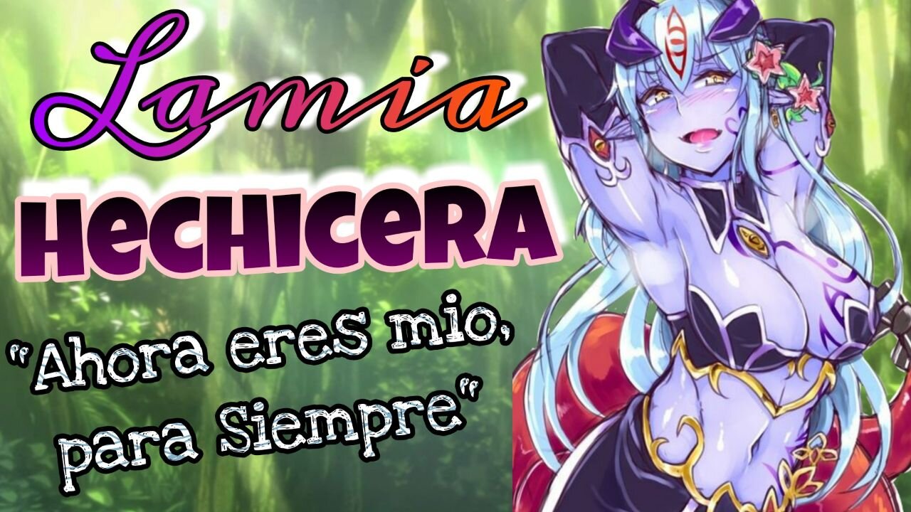 Lamia Hechicera ASMR Roleplay Esp