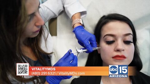 If your aging skin make you look older than you feel call the team at VitalityMDs