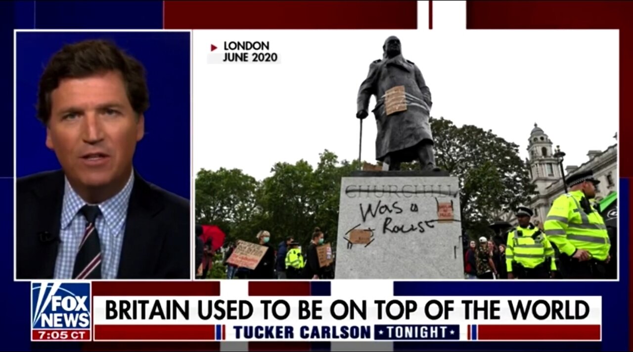 Tucker: Queen Elizabeth II Is Being Attacked By Some Because She Lived In A Better Time