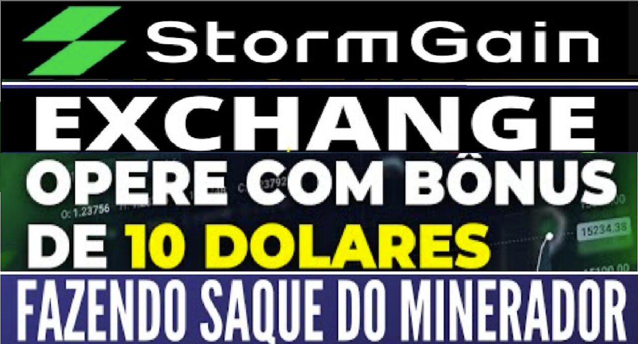 【TRADE STORMGAIN】Como usar o STORMGAIN | Ganhe DINHEIRO Fazendo TRADE no STORMGAIN | Renda Extra