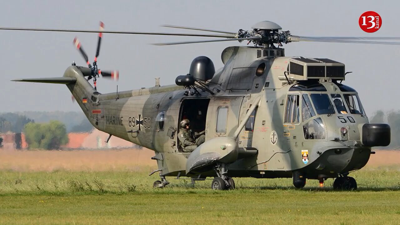 Germany to Deliver Multi-Role Sea King Helicopters to Ukraine