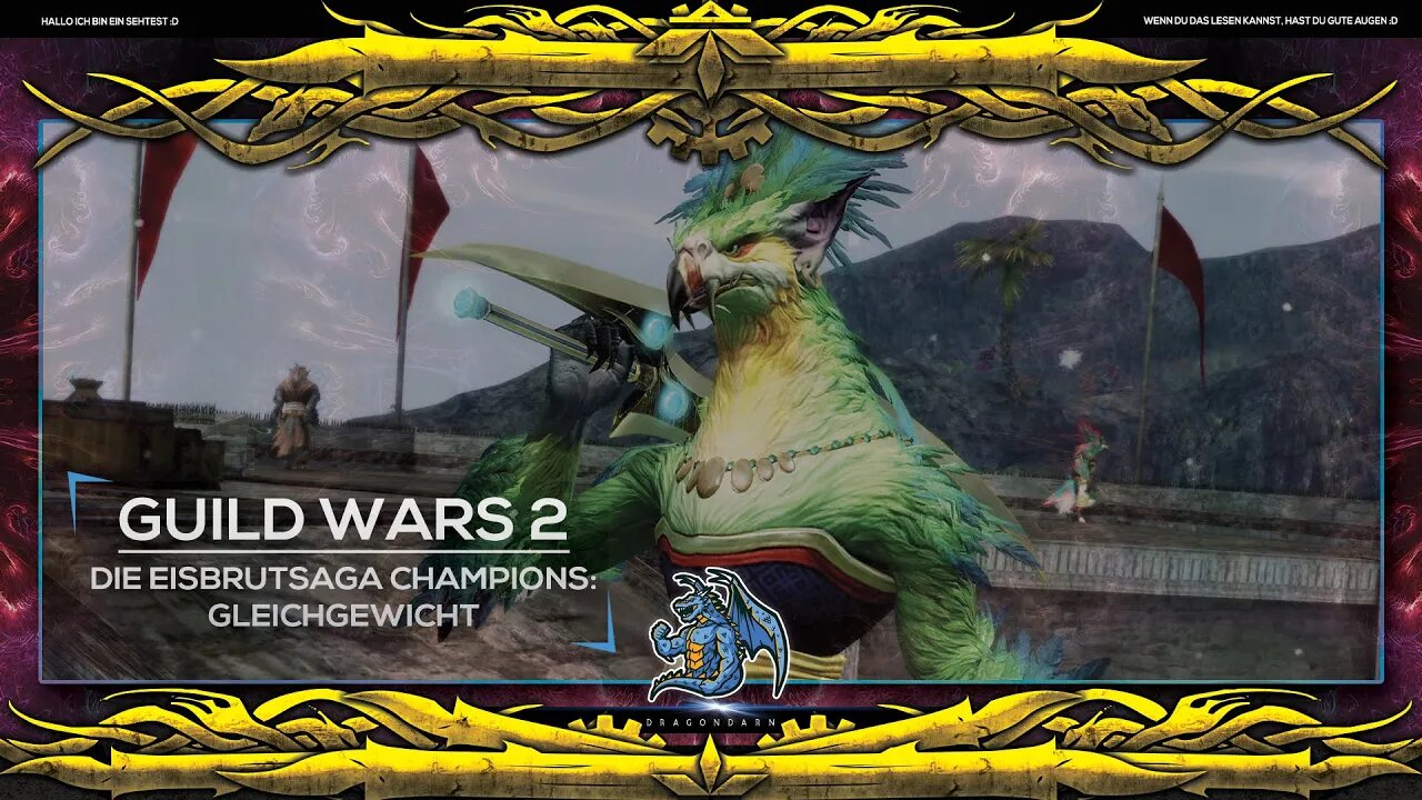 Gleichgewicht 🐉 GUILD WARS 2 DIE EISBRUT SAGA EPISODE 5-3 #1