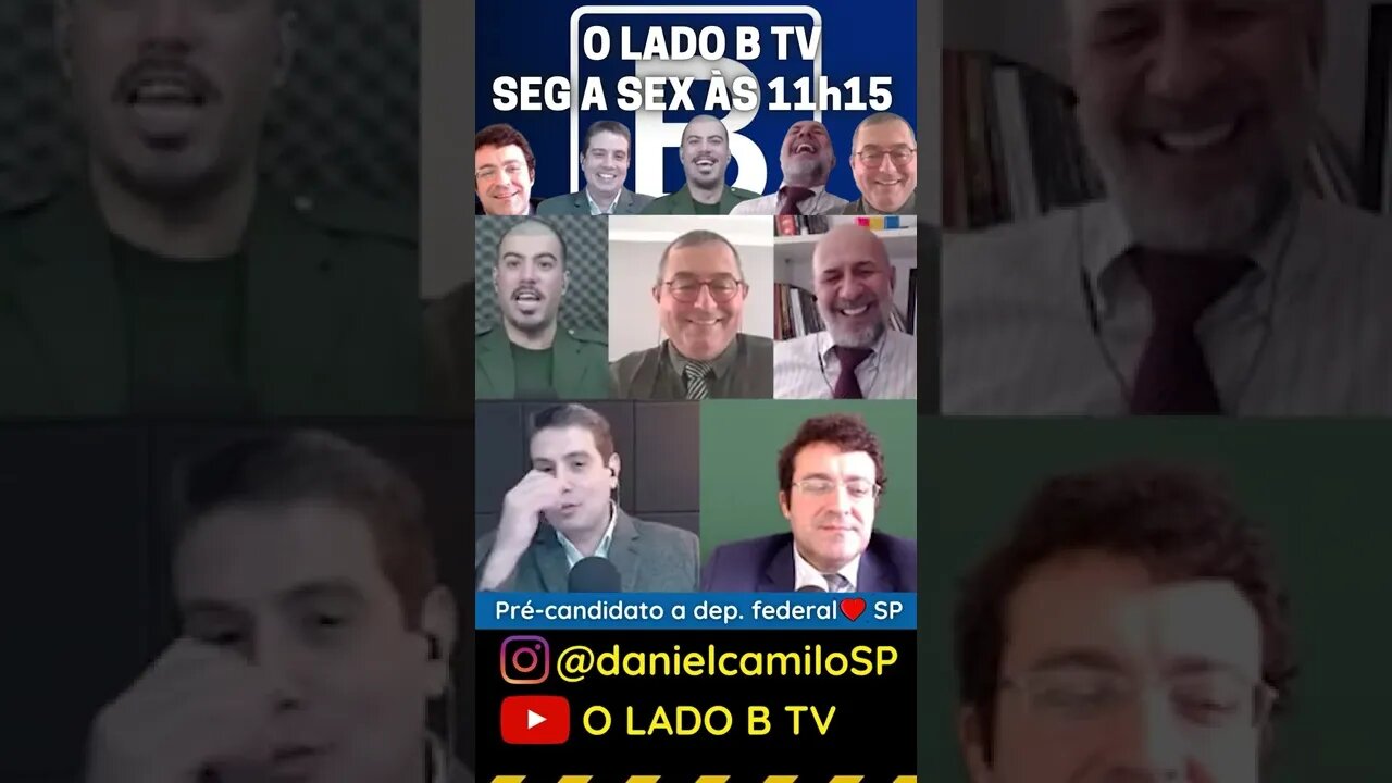 O LADO B TV, o melhor programa de nóticias e opinião! Seg a Sex às 11h:15 #shorts