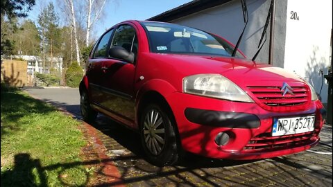 Citroen C3 ride in the early evening