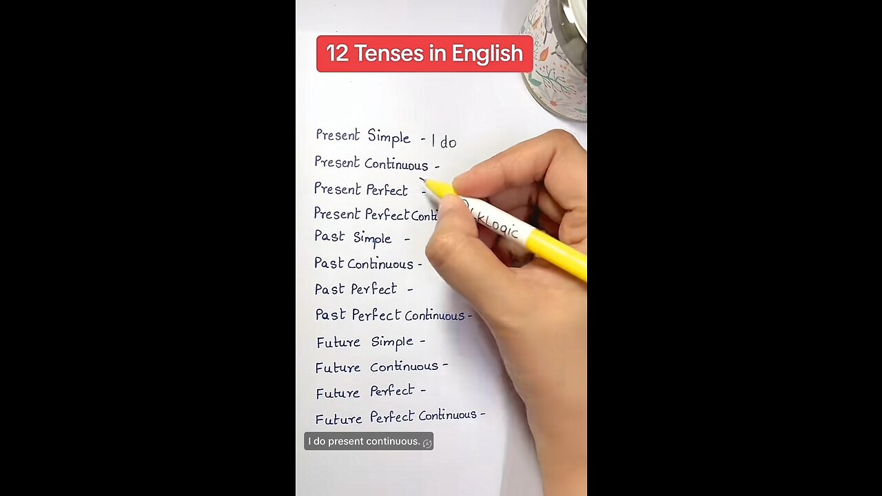 Learn English with us. #englishlanguage#grammer#tenses