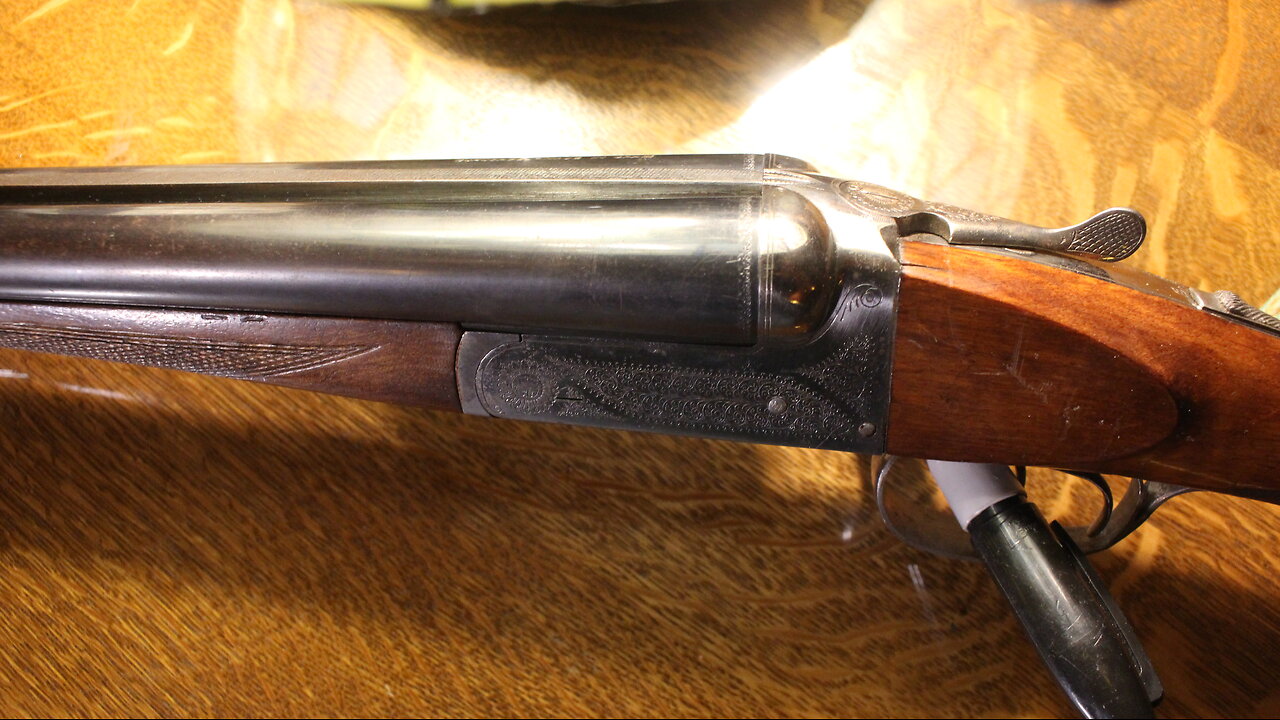 Vintage Firearm Series ep. 101 ( $360.00 Spanish side by side )