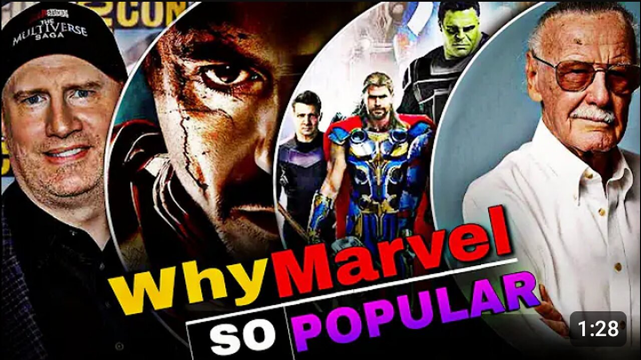 I'm explaining Marvel success (Reason) Not story