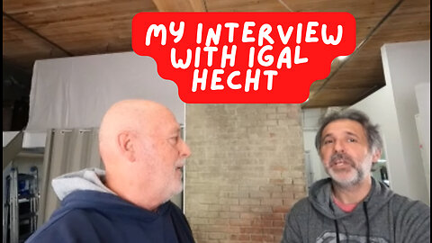 My Interview with Igal Hecht #producer #director #filmmaking #stories