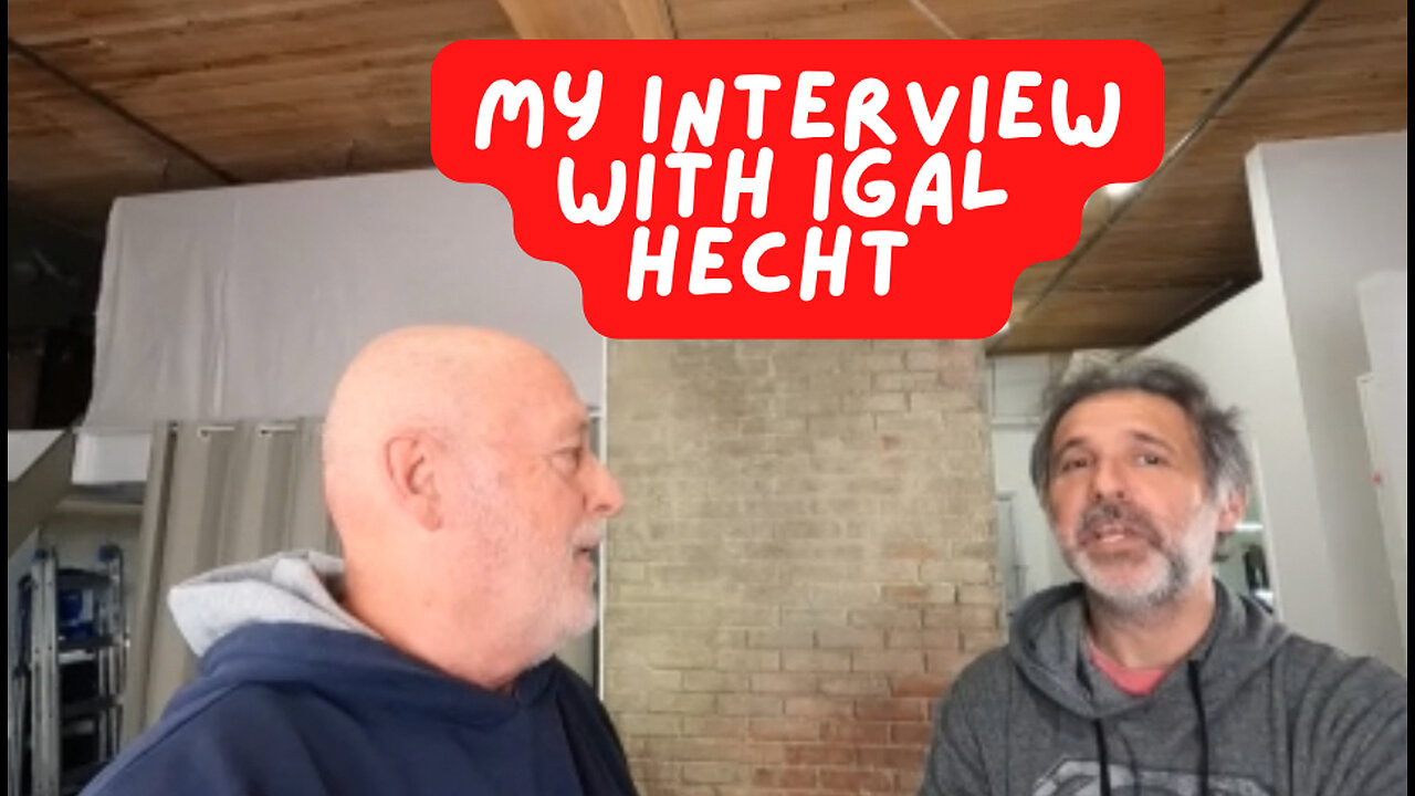 My Interview with Igal Hecht #producer #director #filmmaking #stories