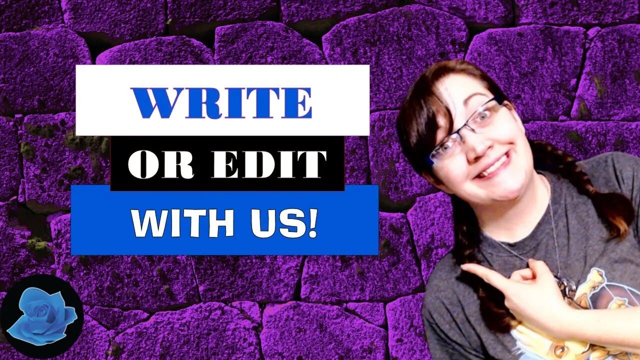 Productivity Writing Sprints / WRITE WITH ME (US)! / Livestream Writing or Editing Sprints Feb 21