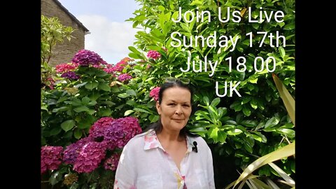 Join Us Sunday For Our Live Stream 100th Video