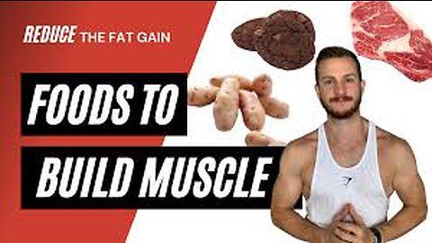 Best Food For Gain Muscles Faster