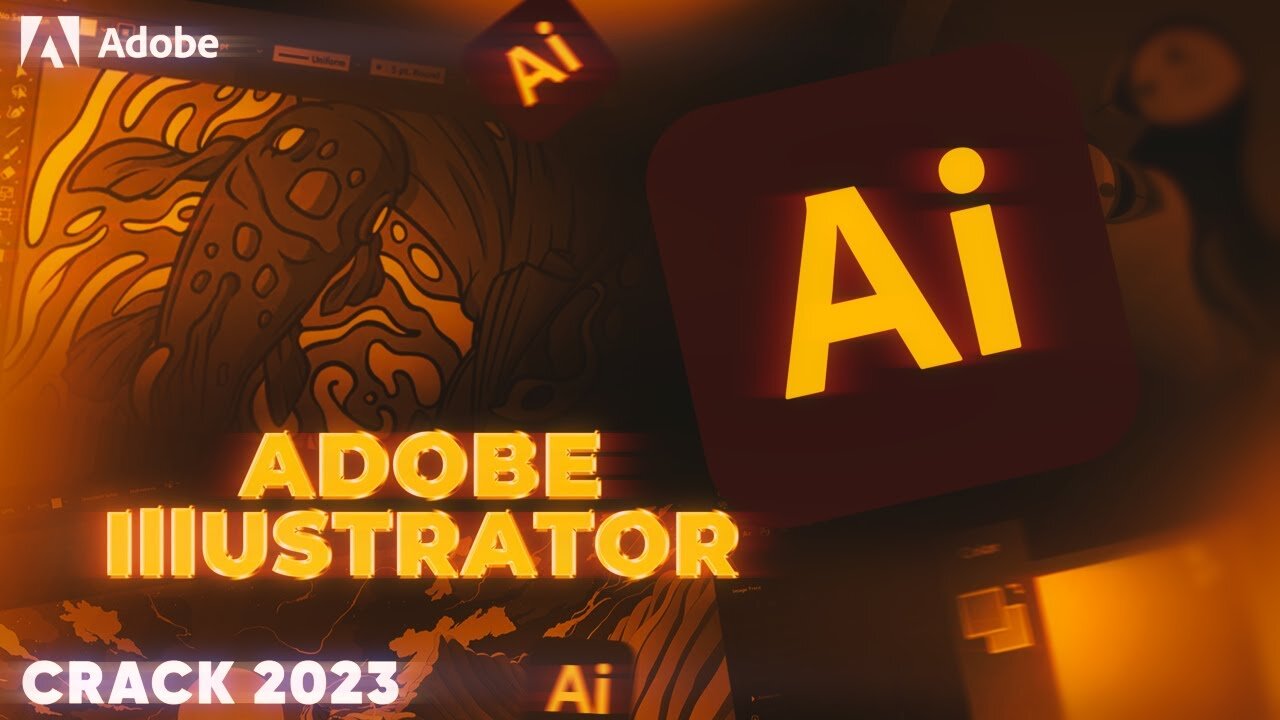 ILLUSTRATOR FREE ACTIVATE / TUTORIAL / INSTALLATION ADOBE ILLUSTRATOR CRACK