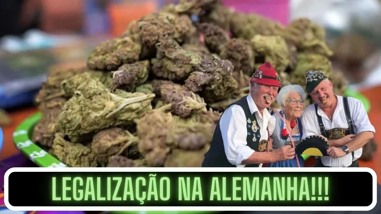 ALEMANHA define data da LEGALIZAÇÃO da MACONH4