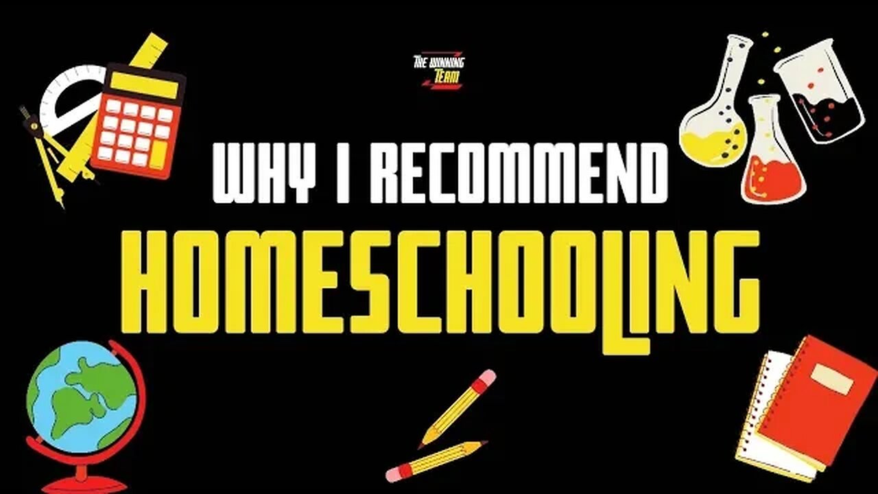 Why I recommend homeschooling your children & why I will be...HEAR ME OUT!
