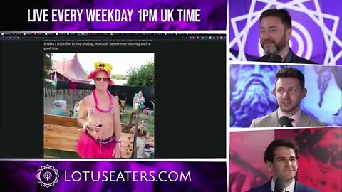 GLASTONBURY 2023 WAS AMUSING FOR THE WRONG REASONS