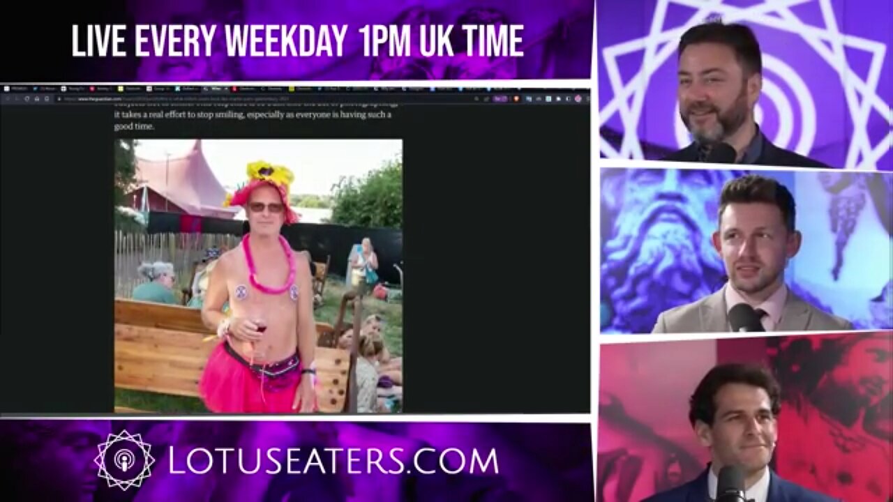 GLASTONBURY 2023 WAS AMUSING FOR THE WRONG REASONS