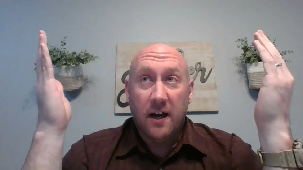 David's Example for us. How to change your focus for the better.