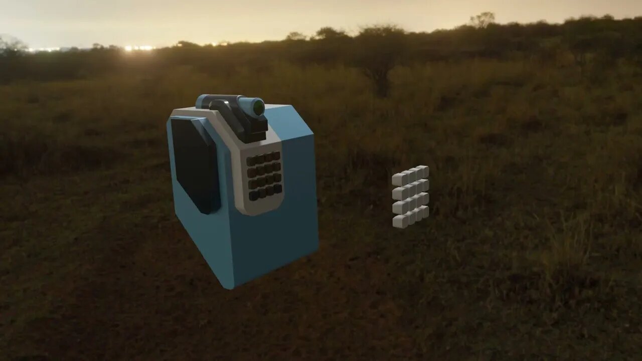 sci fi device of zo0001 0120