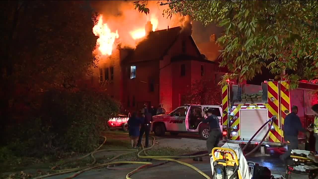 Cleveland Fire emphasizes smoke detector battery replacement after early morning blaze