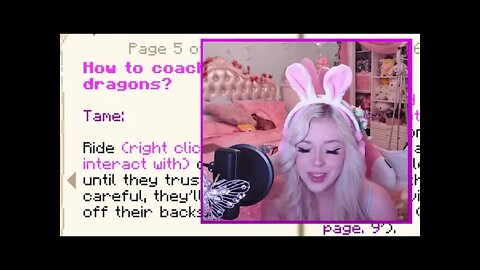 Lyssy Noel-We Adopted Baby Dragons In MINECRAFT! *Reuploaded*