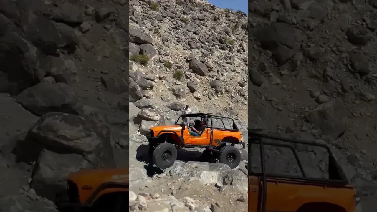 Rock Crawling a Lawnmower 🪨