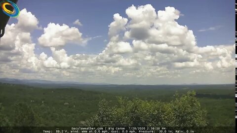 Big Canoe Time Lapse - 07/28/20