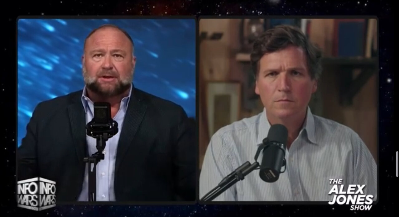 Tucker Carlson Breaks The Internet In Powerful Interview With Alex Jones