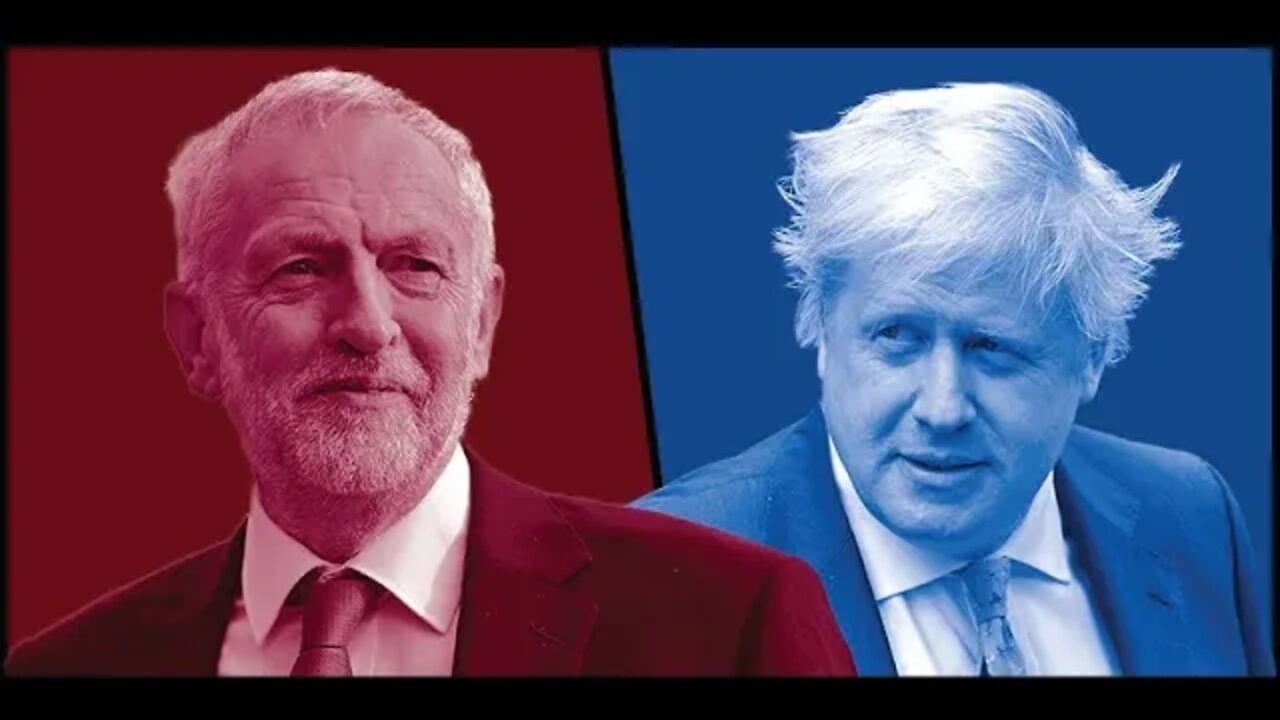 Tories Win Landslide Victory: Corbyn Resigns