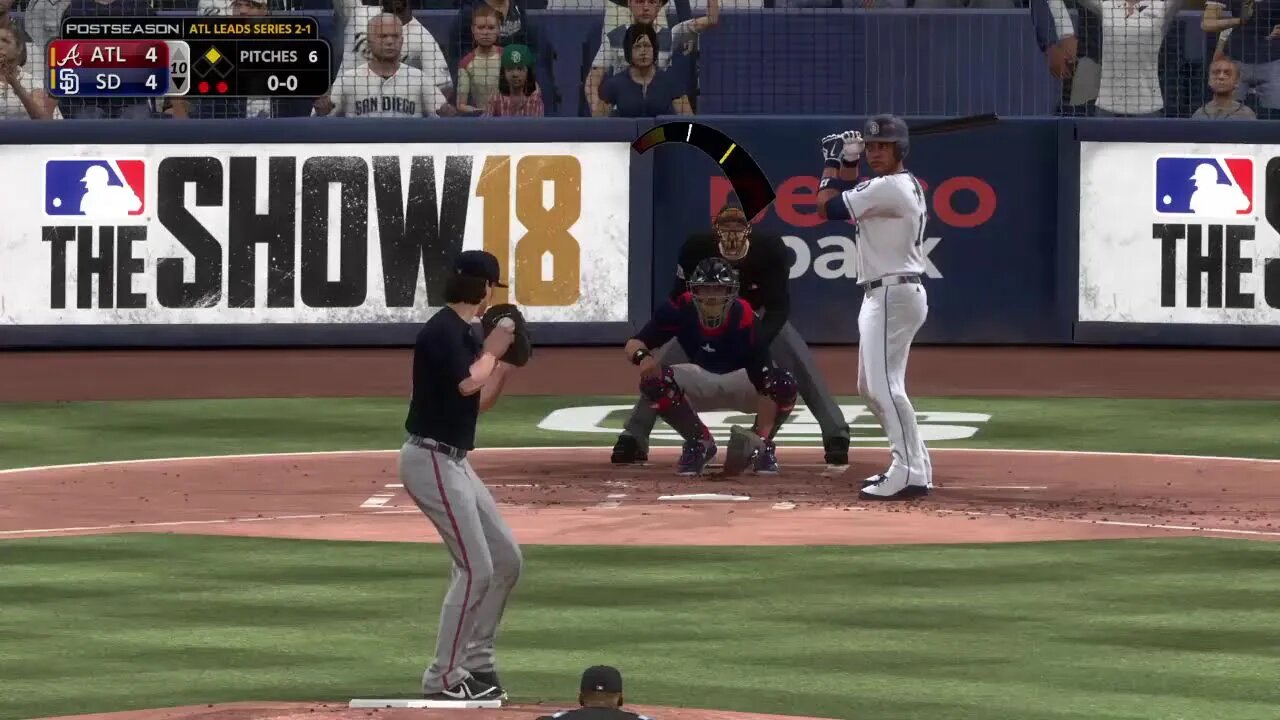 Braves Dynasty S5 2022 NLCS G:4 (ATL Leads 2-1)