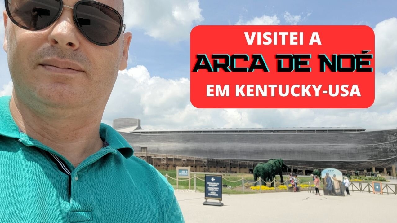 #ARCA_DE_NOÉ: EU CONHECI A RÉPLICA EM #KENTUCKY