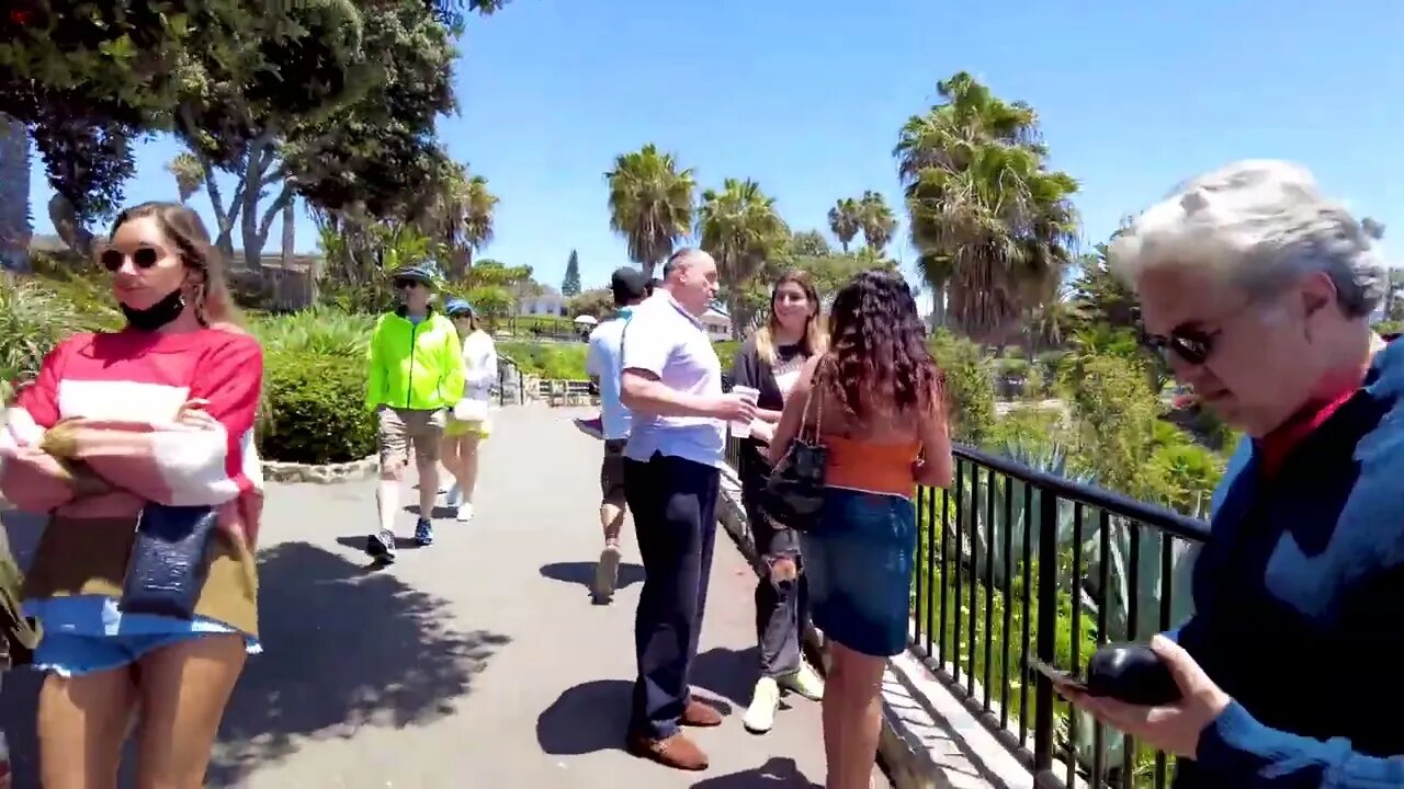 Laguna😍Beach😍4K Walking Tour California