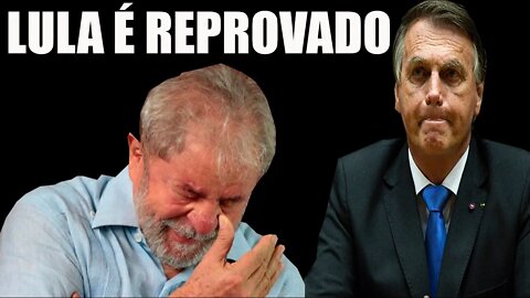 AGORA!! Bolsonaro está na frente - Lula é reprovado em mais um teste nas ruas