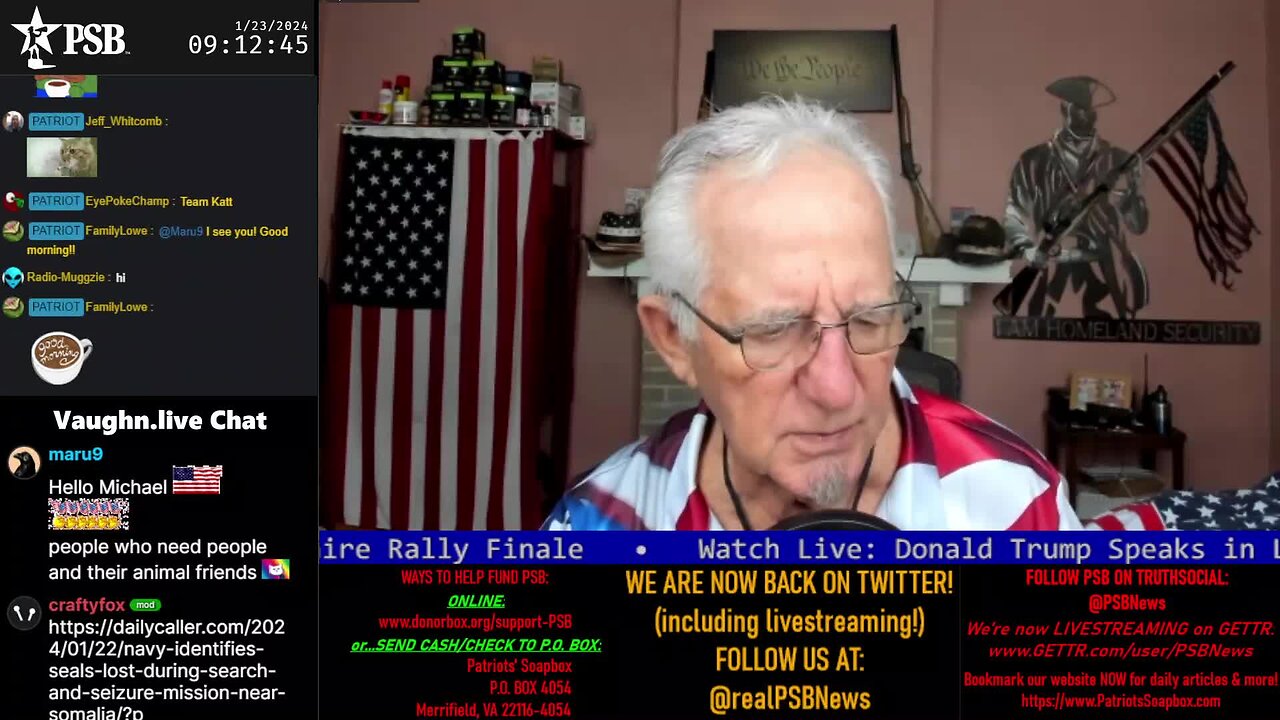 2024-01-23 09:05 EST - Straight Shootin': with Thumper