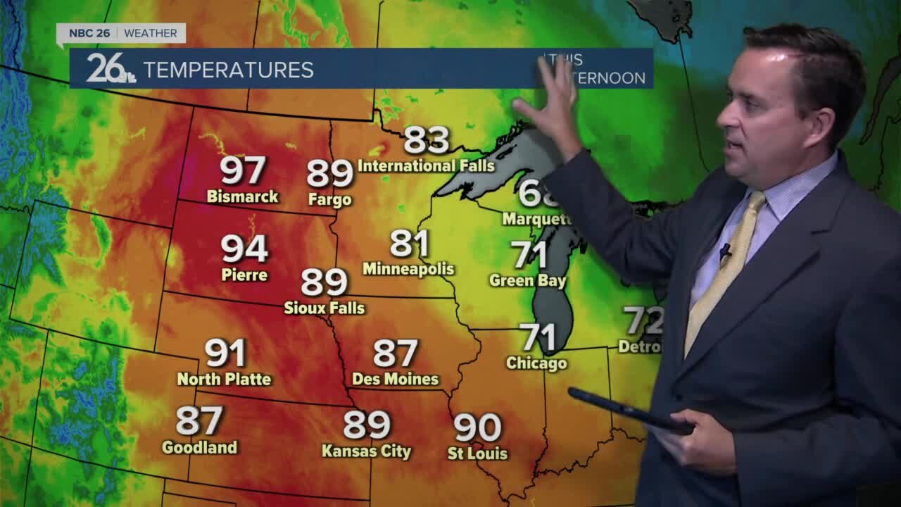 NBC 26 Weather Forecast