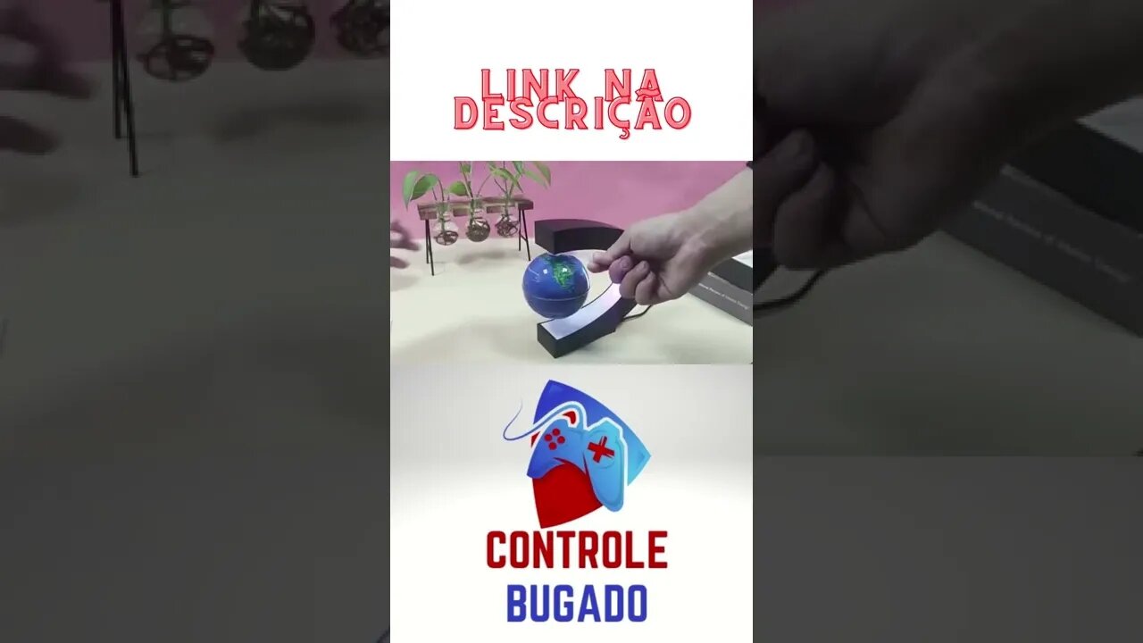 LINDA lampada magnética de levitação https://controlebugado03.myshopify.com