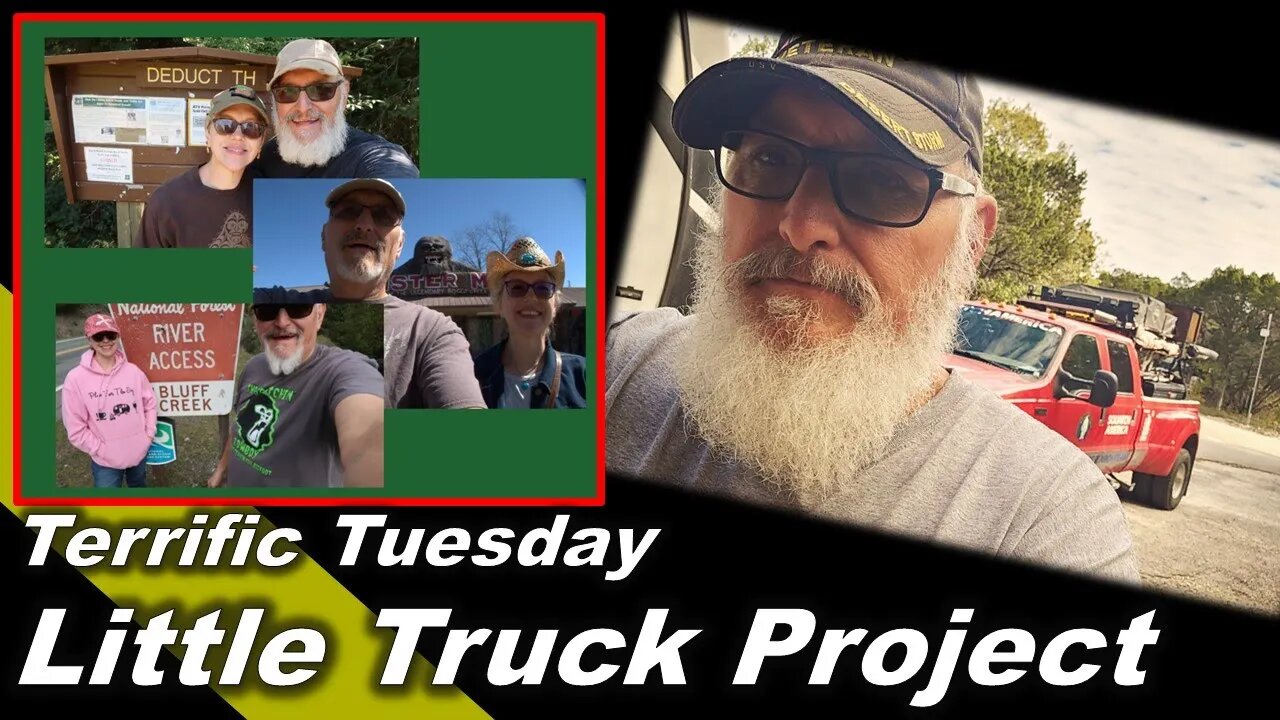 Truck Shower Project