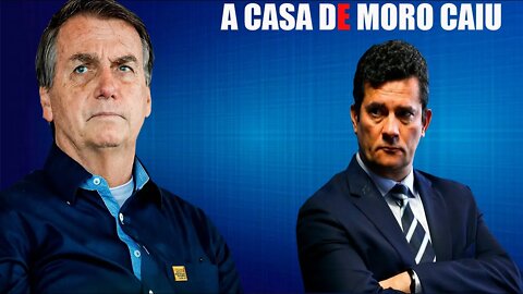 BOLSONARO DESMASCARA SERGIO MORO